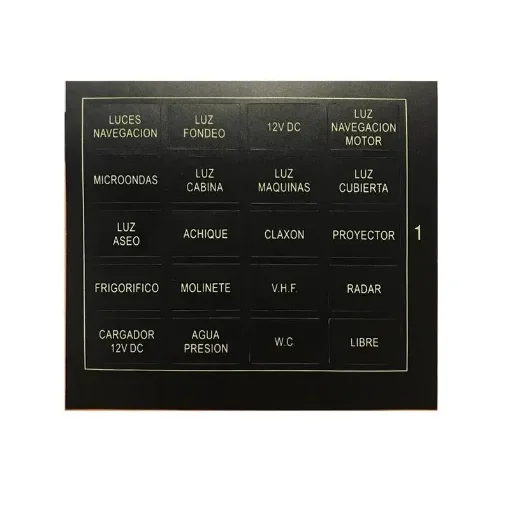 Sheet No. 1 Spanish - NPE461 product image