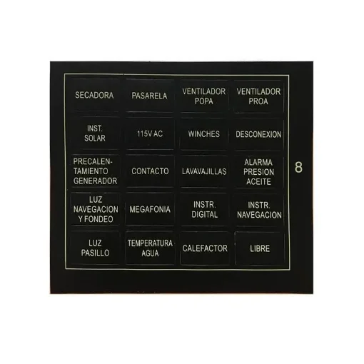 Nautical Instruction Manual in Spanish - NPE468 product image