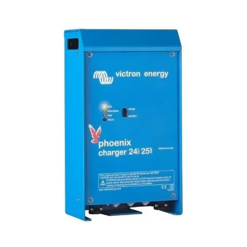 Victron - 24V 25A Battery Charger with Three Outputs - NT419 product image