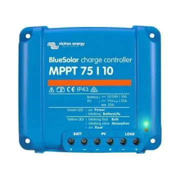 Victron - MPPT Solar Charge Controller 75/10 12/24V 10A - NT750 product image