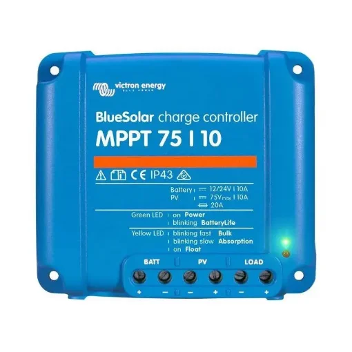 Victron - MPPT Solar Charge Controller 75/10 12/24V 10A - NT750 product image