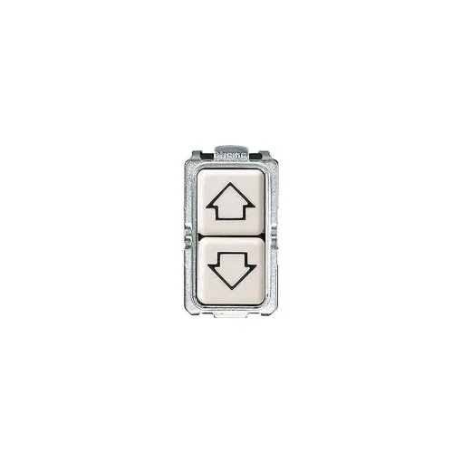 Double Up-Down Switch Grey for Recess Mounting - OUT0044 product image