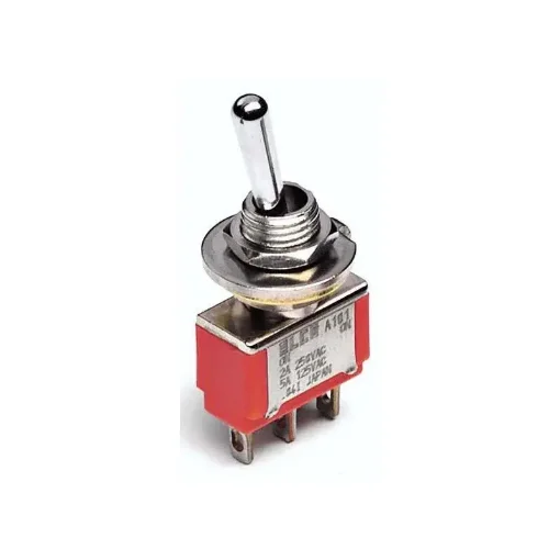 2-Position Chassis Toggle Switch, 6 Contacts - OUT0080 product image