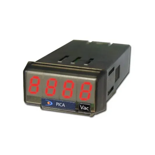Volt Meter/Amperemeter AC/DC 24X48mm - NPE109 product image