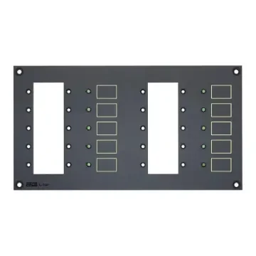 Pros - Module for 10 Rocker DC Circuit Breakers - NPE029 product image