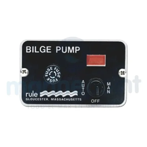 Rule 3P 12v Pump Control Panel - RU41 product image