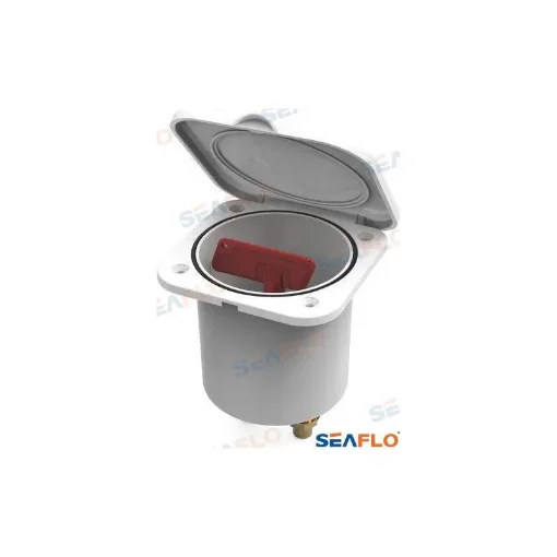 Seaflo Waterproof Compartment 2-Pole Battery Disconnect Switch - SFBIS101 product image