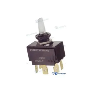 Sierra Triple Position Push Button Switch - SIETG19530 product image