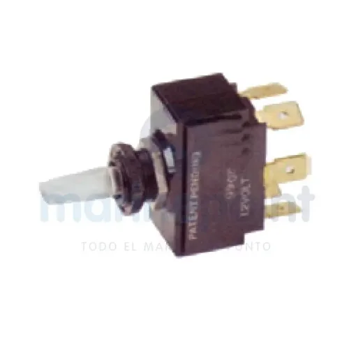 Sierra On-Off-On Momentary Light Switch Panel - SIETG40330 product image