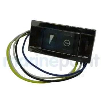 Chrome Dimming Switch for Marine Interior Lighting - TAYADD10SMC product image