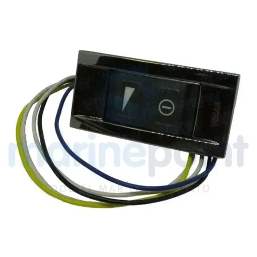 Chrome Dimming Switch for Marine Interior Lighting - TAYADD10SMC product image