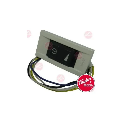 White Dimming Switch for Marine Interior Lighting - TAYADD10SMW product image