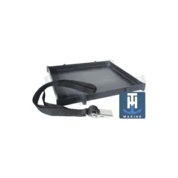 Th Marine Double Battery Tray with Strap - THDBH-27-P product image
