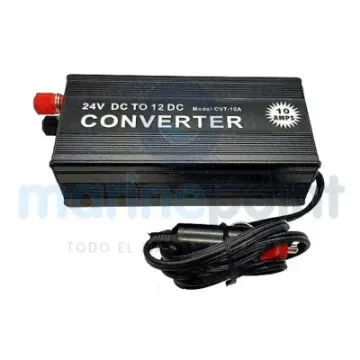 24V To 12V Step-Down Converter - WENCVT-10A product image