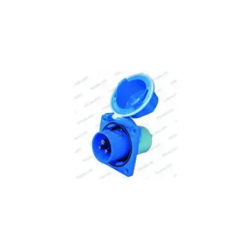 Blue 16A 2+T Electric Base - 64000126 product image