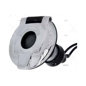 Lewmar Electric Push Button Unlabelled Stainless Steel - L68001258 product image