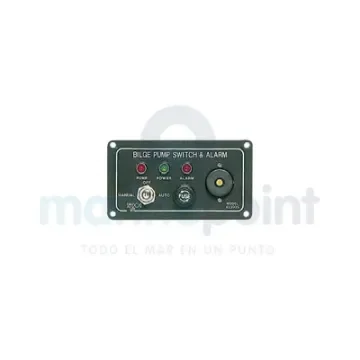 Double Bilge Alarm Panel with Buzzer - 081076 product image