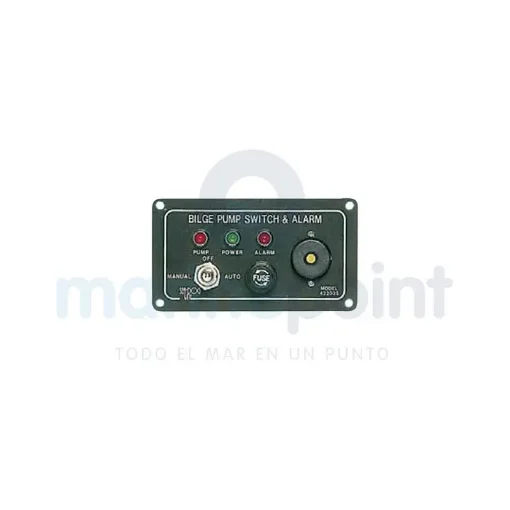 Double Bilge Alarm Panel with Buzzer - 081076 product image