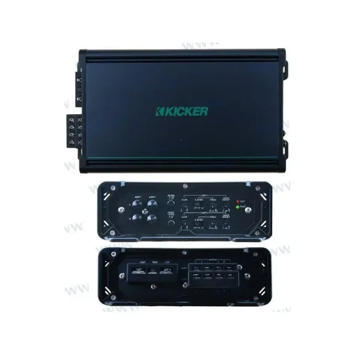Kicker - 300w Amplifier, 4 Channels - KA45KMA3004 product image