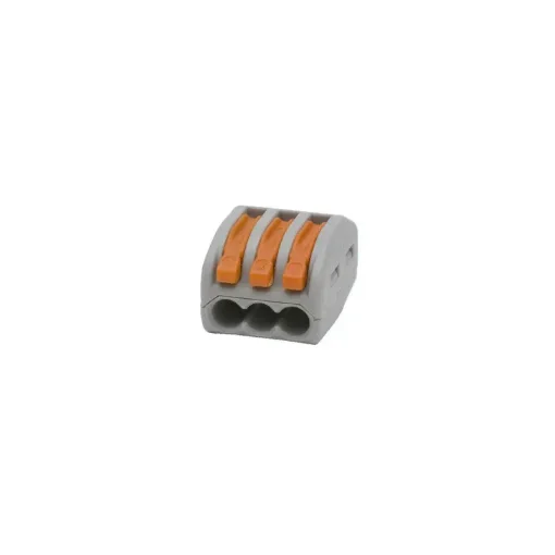 Wurth 3-Way Screwless Terminal Block - 0556100003 product image