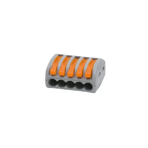 Wurth 5-Way Screwless Terminal Block - 0556100005 product image