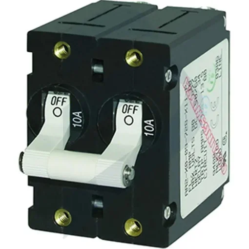 Bipolar Circuit Breaker 32A 65VDC/250VAC - 297295 product image