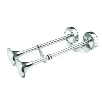 Vetus - 12V Double Stainless Steel Marine Horn - H12D product image