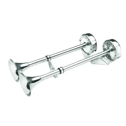 Vetus - 12V Double Stainless Steel Marine Horn - H12D product image