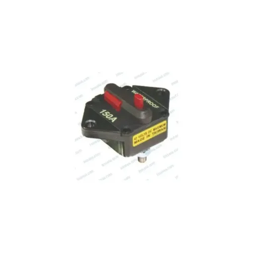 60A Flush-Mount Thermal Circuit Breaker - 40250377 product image