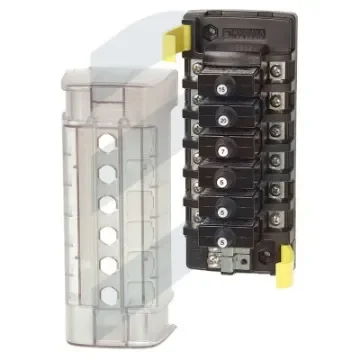 Blue Sea Breaker Box for 6 Circuits - 292171 product image