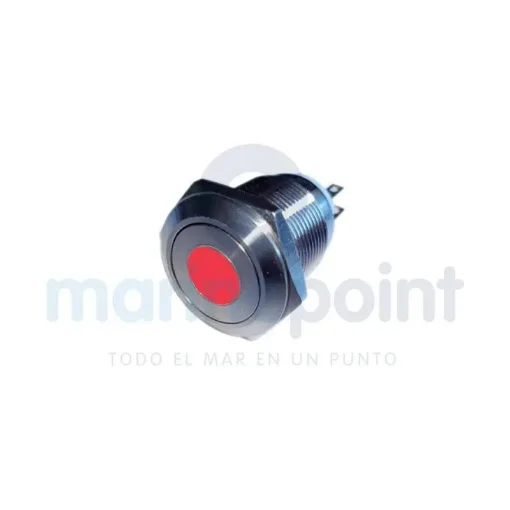 PV4 Nautical Blind Push Button Stainless Steel - 091260 product image