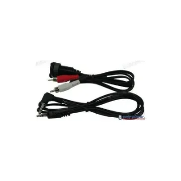 Waterproof Marine 3.5/4mm Jack To RCA Extension Adapter - PPIC-3.5PM product image