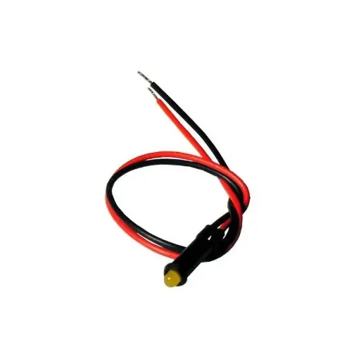 Yellow LED Pilot Light 4.4mm - NPE394 product image