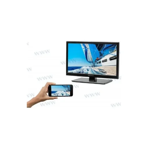 22'' 12V FHD LED TV with DVD and USB - MJLED222GS product image