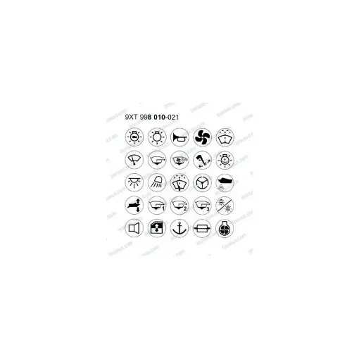 Hella Marine Round Nautical Stickers - 67000218 product image