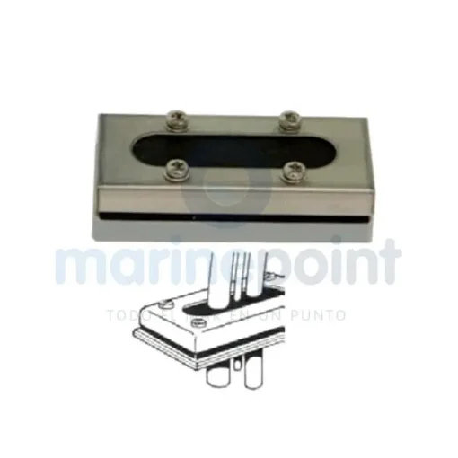 Rectangular Cable Grommet IP68 - 090428 product image