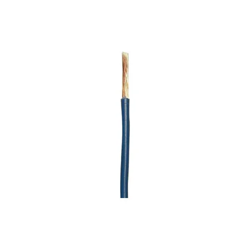 Blue Electric Cable, 1.5 mm2 - 0770102 product image