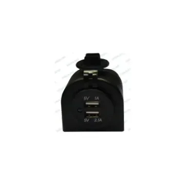 Dual USB Socket 12-24V DC for Boats - 44250500 product image