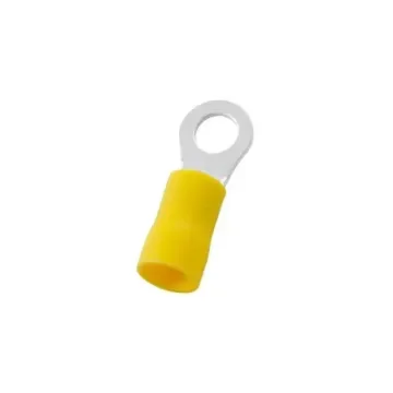 Yellow Insulated Round Terminal 4-6mm - 12408 product image