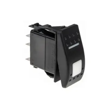 Carling Technologies On-Off Rocker Switch with Light - 8815437 product image