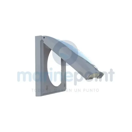 Frame with Chrome Cover for One Element - 090184 product image