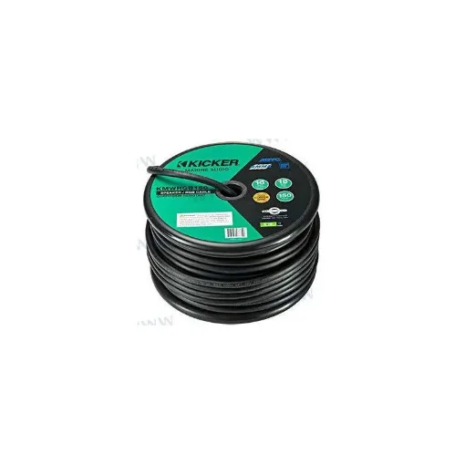 Kicker Marine Tinned RGB Speaker Cable - KA46KMWRGB150 product image
