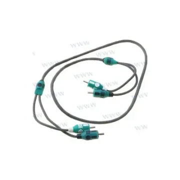 Kicker - RCA 3m 2-Channel Cable for Speakers - KA47KMI3 product image