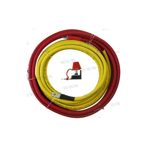 Kicker - 4AWG Amplifier Installation Kit 7m - KA47KMPK4 product image