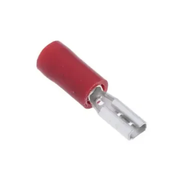 Isolated Terminal Lug, 2.8x0.5mm, Vinyl, Tin - 2082442 product image
