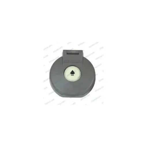Lewmar - Grey Perforated Cover Push Button - L68000970 product image