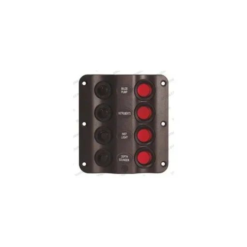 4-Channel Control Panel, Led - 65000672 product image