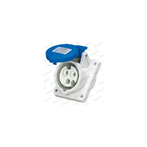Electric Base Rear, Female, 230v, 16A, 3P - 64000294 product image