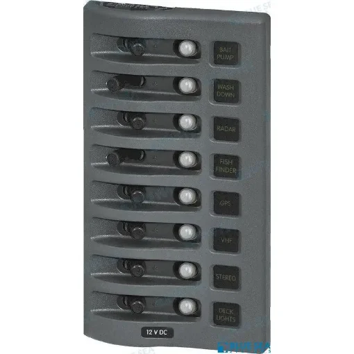 Blue Sea Corrosion Resistant Outdoor Electrical Panel - BS4378 product image