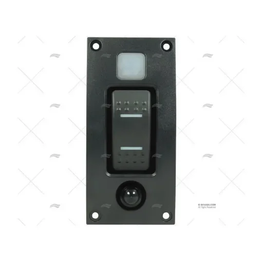 Nautical On-Off-On Switch Panel 12/24V 20A - 65000826 product image